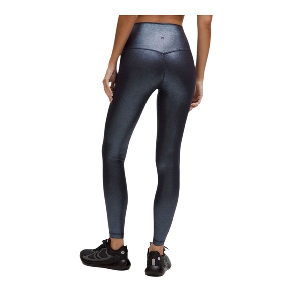 Lululemon Align High-Rise Ribbed Shine Full Length Leggings NWT Size 4
